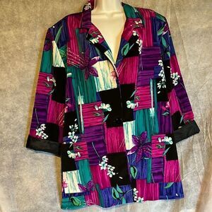 WILLOW RIGE | VINTAGE | MULTI COLORED BLAZER